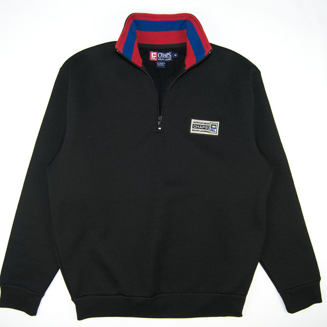 폴로 블랙 폴리 올드스쿨 바람막이점퍼 M 남성 MTL126 자바구제창고