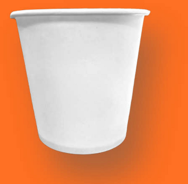 페이퍼맥스 기본 무인쇄 종이컵 180ml, 1개, 1000개입