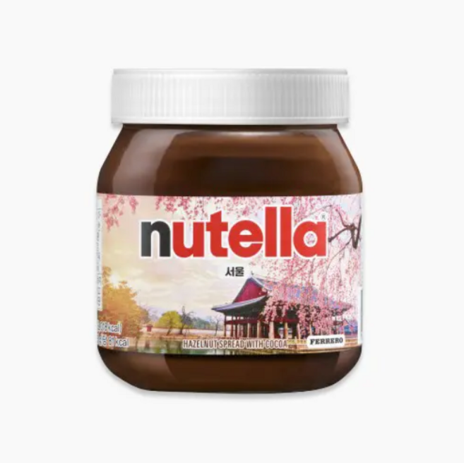 누텔라 (디자인 랜덤발송), 1개, 370g