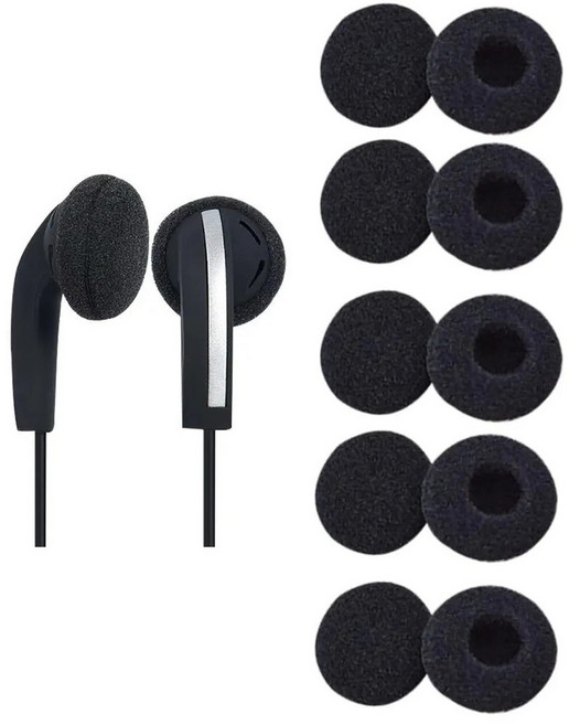 두툼한 이어패드 10+1행사중/질겨요/18mm/이어커버/이어솜/이어쿠션/이어폰솜/이어폰커버/이어폰패드/이어폰쿠션/스피커쿠션/스피커패드/스피커솜/스피커커버