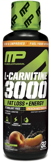머슬팜 L-카르니틴 3000 팻 로스 + 에너지 천도복숭아 맛, 480ml, 1개 - 쿠팡