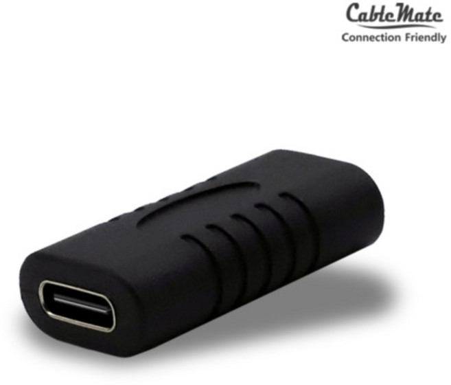 USB C타입 CF to CF 연장 젠더 CG-FF1, 상세내용표시, 0.1mm, 1개