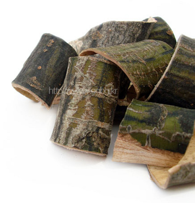 강원도 벌나무 산청목 껍질, 1개, 500g