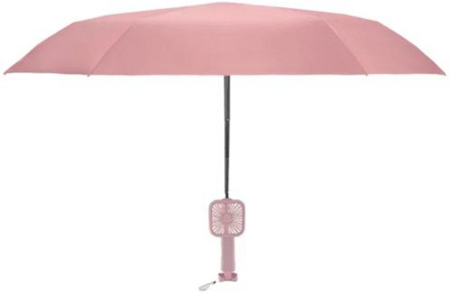 선풍기 우산 여름햇빛차단 선풍기양산 2025 신형 미니 팬 파라솔 여름용 충전식 내장 파라과스 자외선 차단 남녀 공용 선물