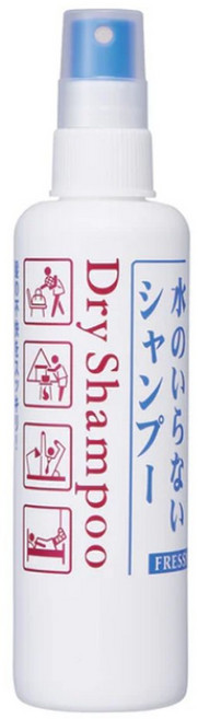 日本資生堂清新乾爽噴霧型洗髮精 (150ml) 1入, 150ml, 1個