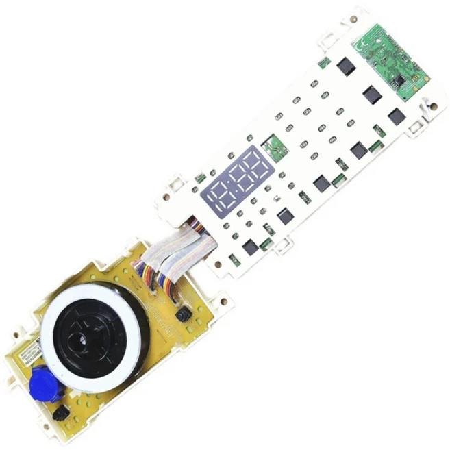 EBR356611 LG 세탁기 디스플레이 PCB 교체 부품용 컴퓨터 노브 제어 보드, 04 EBR356611 Set