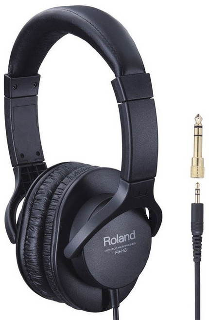 Roland 樂蘭 監聽耳機, RH-5, 黑色
