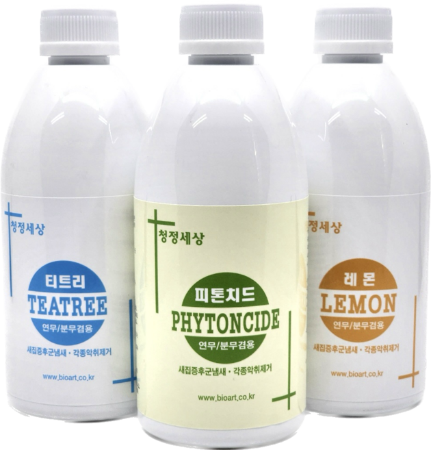 피톤치드 연무원액 탈취 향취 새집 애완동물냄새 찌든냄새, 티트리향, 1개, 490ml