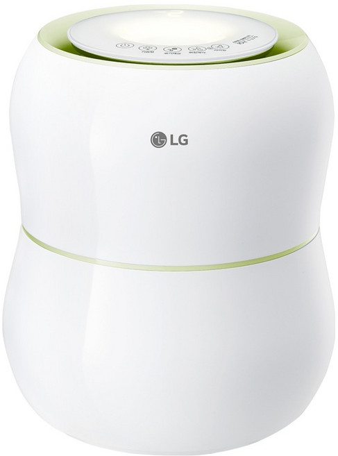 LG전자 퓨리케어 프리미엄 가습기 방문설치, HW300DBL, (ONE COLOR) Natural lime