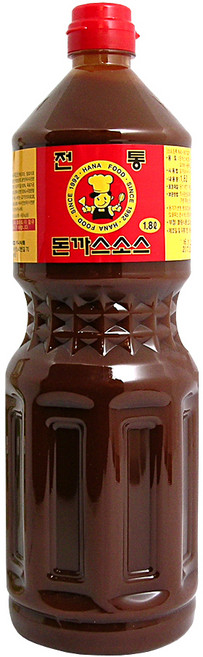 하나 전통 돈까스 소스, 1개, 1.8L