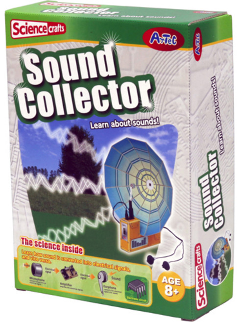 (ARTEC) 손수만든집음기(인쇄된것), 1개