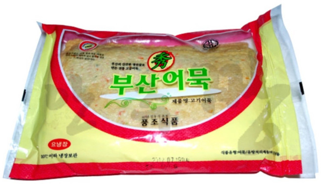 풍조식품 부산어묵 상천 사각오뎅 냉장, 28개, 720g