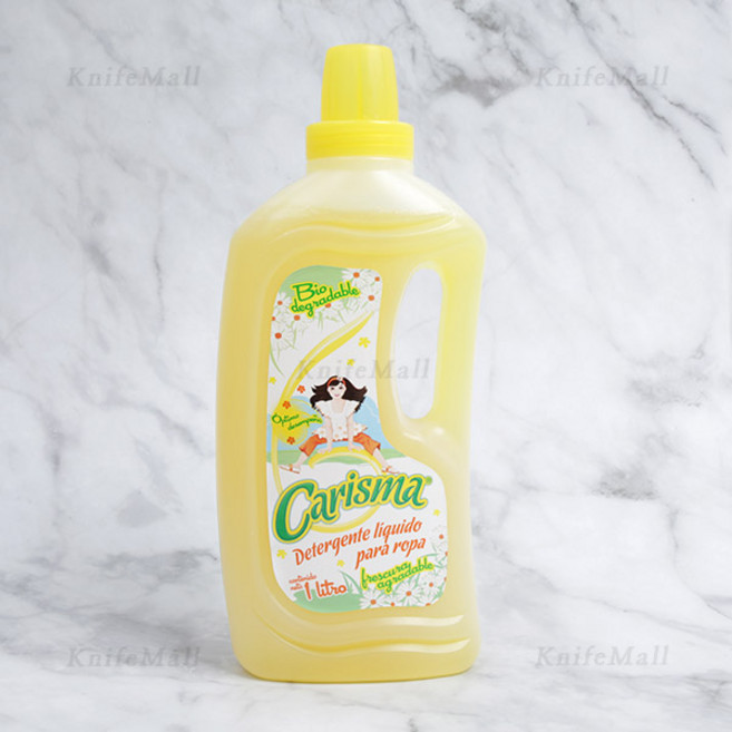 멕시코 카리스마 액체 세제 1L 고농축 빨래 세탁 세탁기용 손빨래용, 1개