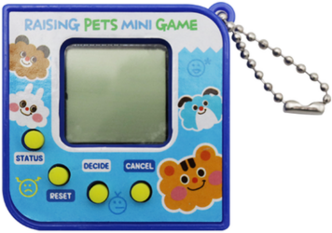 애니멀 고치 다마고치 키우기 다마고찌 게임기 동물 키우기 미니 게임기, 1개