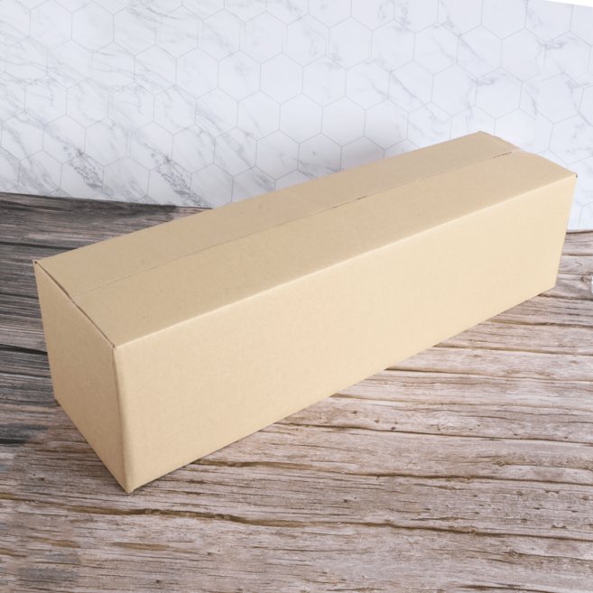 긴 택배 박스 75x20x20cm 40매 낚시대 골프채 묘목 나무 꽃 포장 길쭉한 상자, 단품
