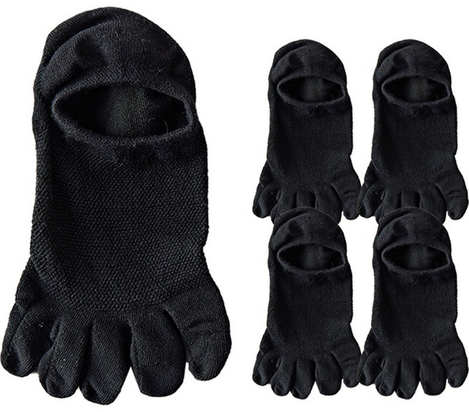 블라제스 남성용 캐주얼 발가락 페이크 삭스 5켤레