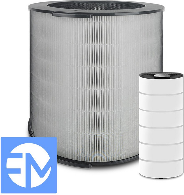 오텍 캐리어 공기청정기 필터 클라윈드 18평형 AAPFV060HWS, 1개, 18평형 (CAF-A18PD)