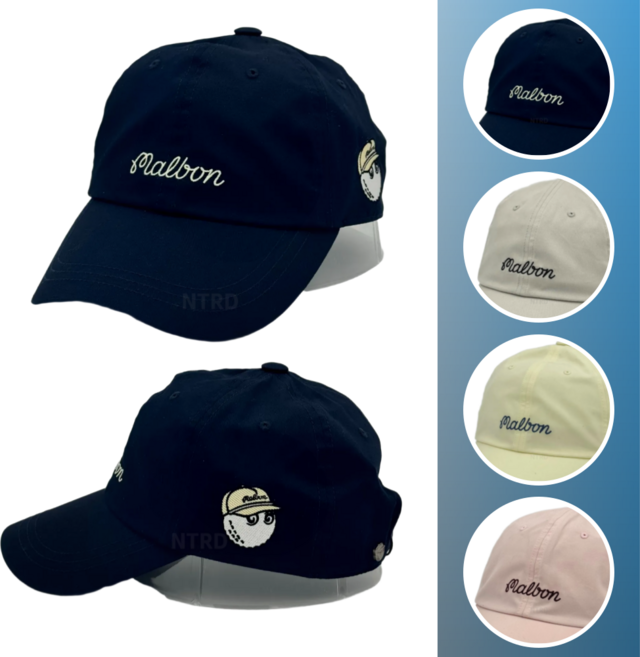 말본 골프 모자 레터 볼캡 야구모자