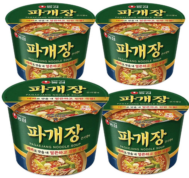 농심 파개장, 4개