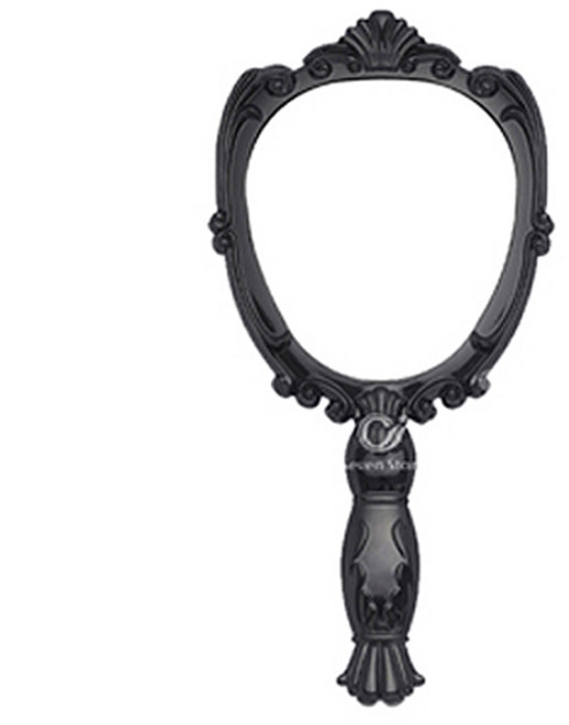 세븐스타 라비나거울 대, 블랙, 1개