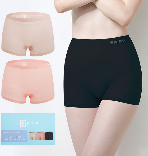 보디가드 안심케어 밀착 골지 드로즈 3매입