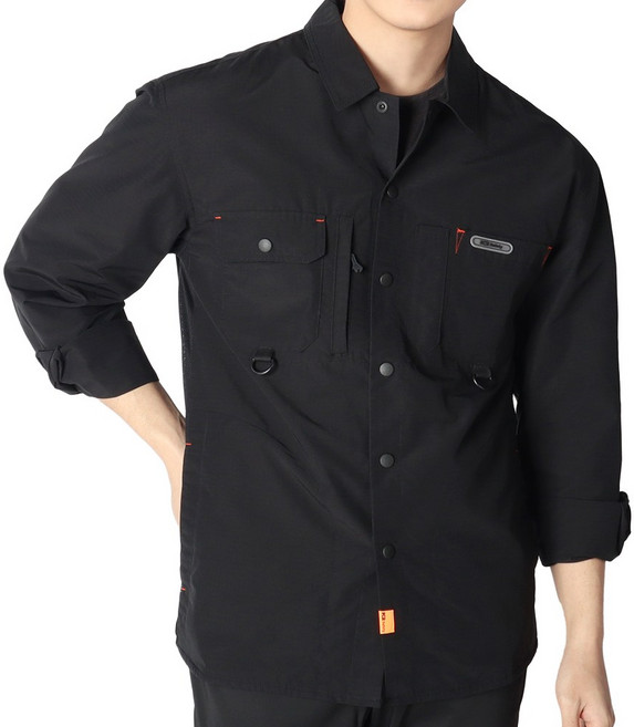 K2 SAFETY 통풍 스냅 아우터 TS-164