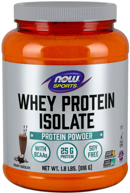 나우푸드 웨이 프로틴 아이솔레이트 파우더 단백질 보충제, 1개, 816g