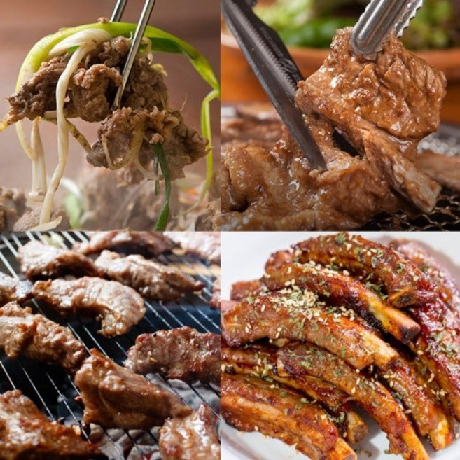 친절정육점 양념 갈매기살 500g 돼지고기 양념육 캠핑고기, 1개