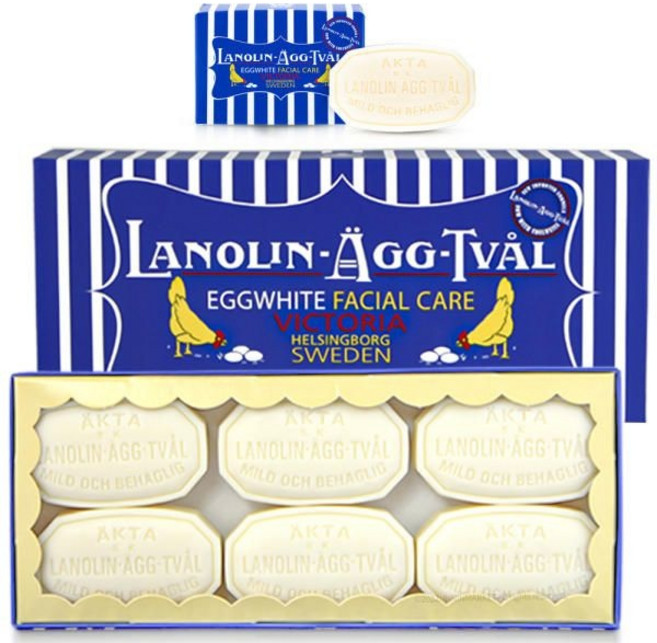 빅토리아 뉴 스웨덴 에그팩 50g 6개+미니15g