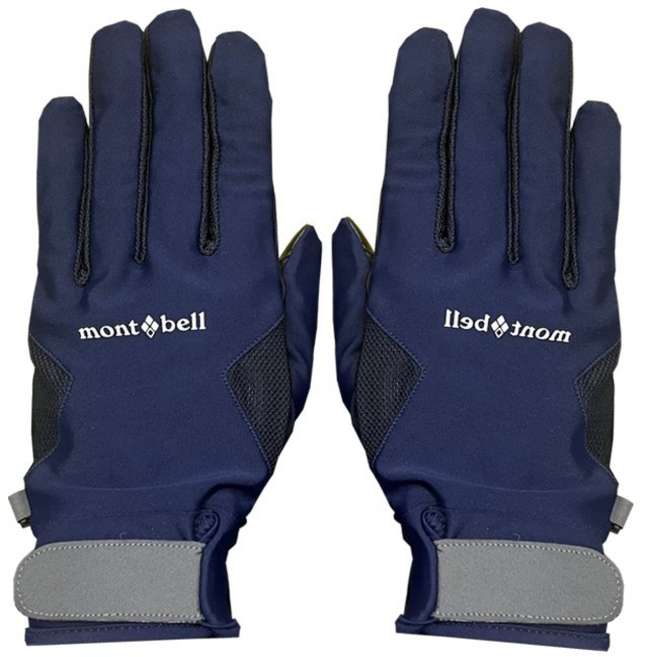 몽벨 남성 우븐 메쉬 긴장갑 블루 ML5OG15S011, 1개