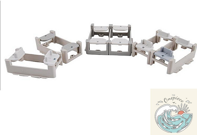 풀드림몰 스위치 콘센트 석고보조대 석고보조대매입서포터, 콘센트/2개용