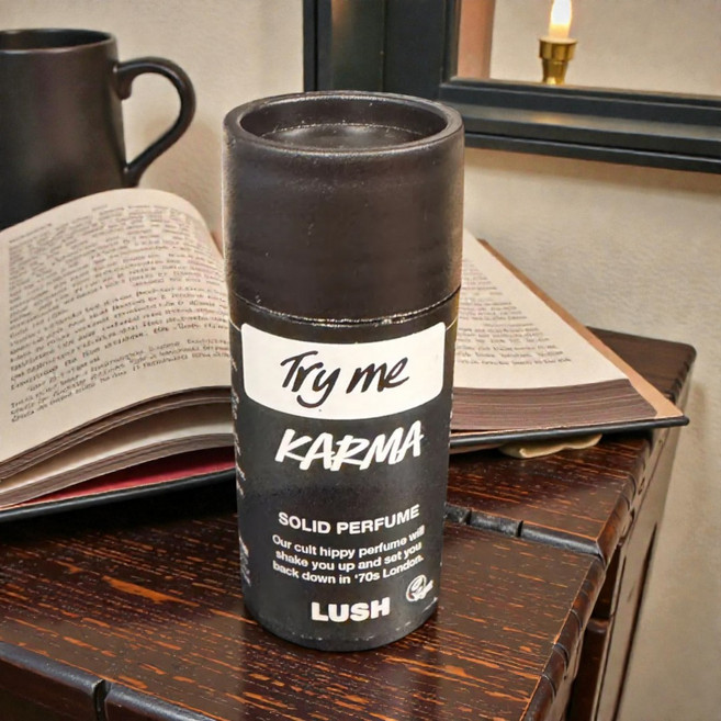 LUSH 러쉬 고체향수 솔리드 퍼퓸 카마 11g, 1병