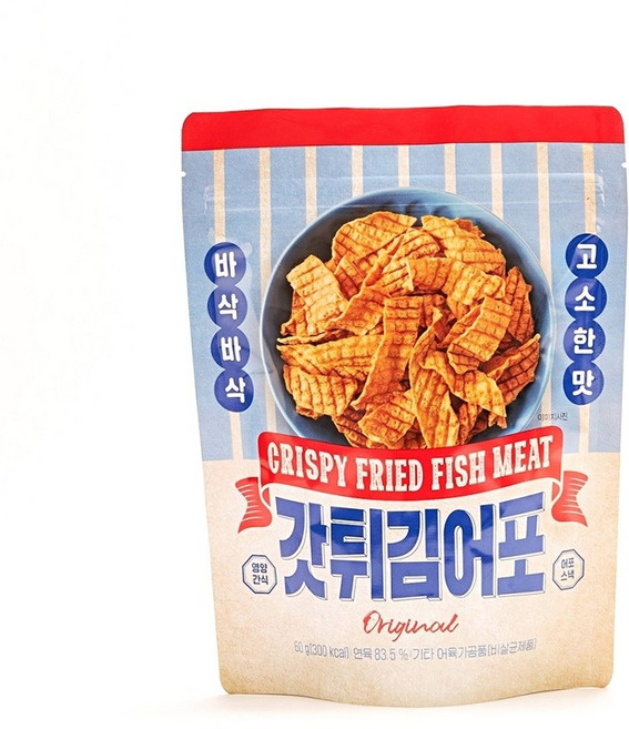 갓 튀김 어포 900g, 상품 상세페이지 참조, 1개