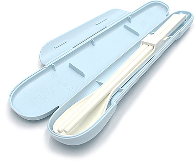 이케아 미닥시에스트 휴대용 수저 케이스 세트 여행 캠핑용