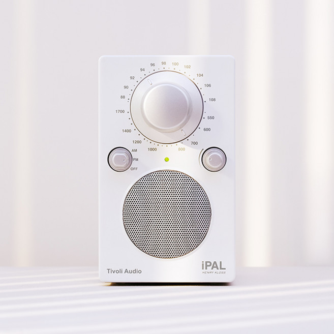 tivoli (티볼리) iPAL 라디오, 화이트