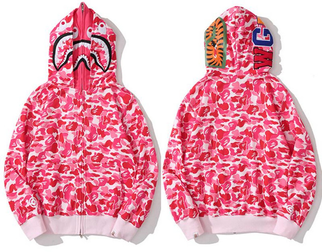 상어 후드 집업 긴팔 재미있는 스웻셔츠 위장 루즈핏 후디 힙합