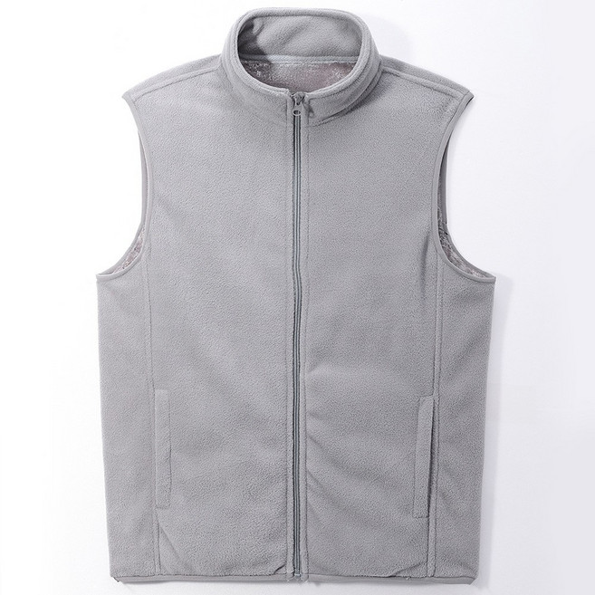 후앙스 남녀공용 데일리 보아안감 플리스 조끼 CJVT-2202