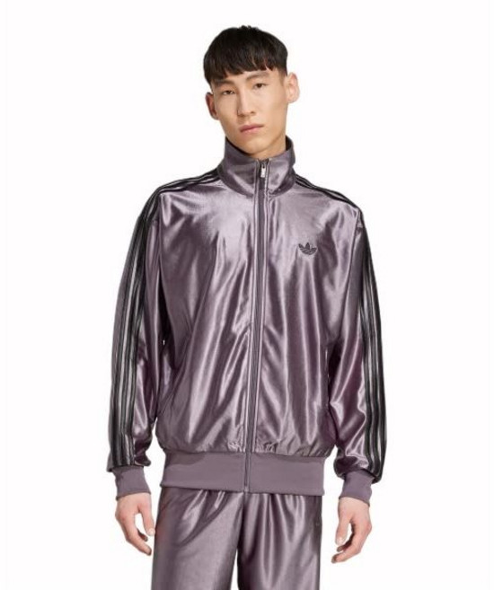아디다스 ADIDAS 파이어버드 메탈릭 트랙 탑 JX1496