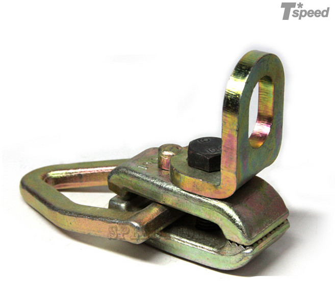 판금 클램프 미니 201 사이드 후레임 악어이빨, 1개