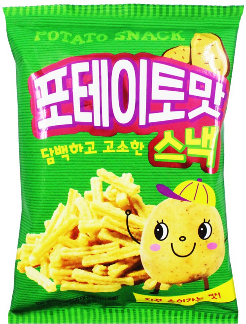 포테이토맛 스낵 100g 담백하고 고소한, 1개