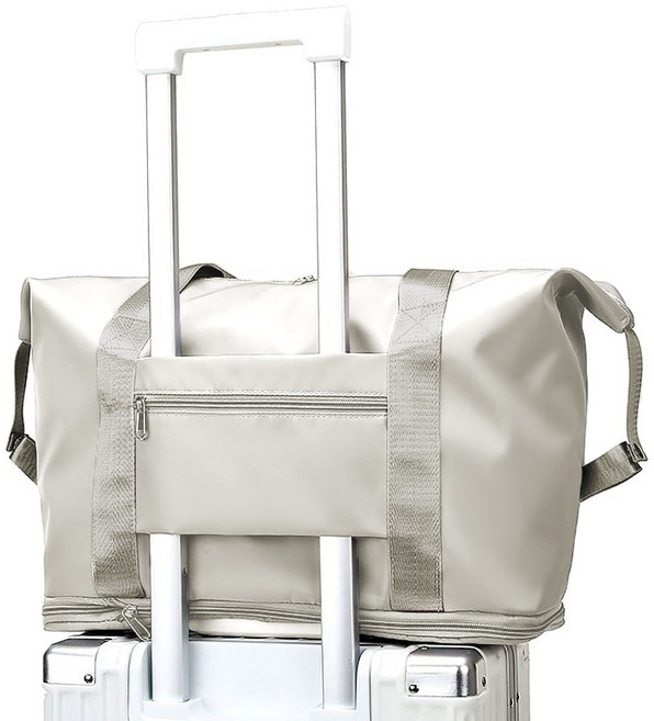 트래블 여행용 3단 변신 대용량 캐리어 결합 보스턴백