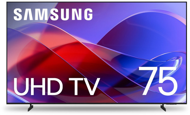 삼성전자 스마트 TV 4K UHD 스탠드 벽걸이 대형 소형, 방문설치, 벽걸이형, 75CU7000, 190cm(75인치)