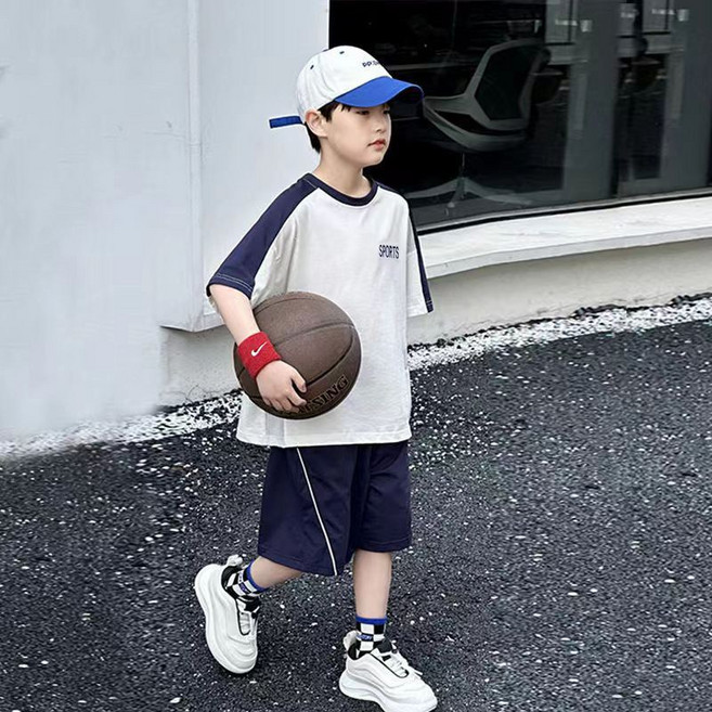 UPPERCUT 아동 반팔 상하세트 초등 농구 축구 유니폼 체육복 주니어 반팔 트레이닝복 세트 남녀공용