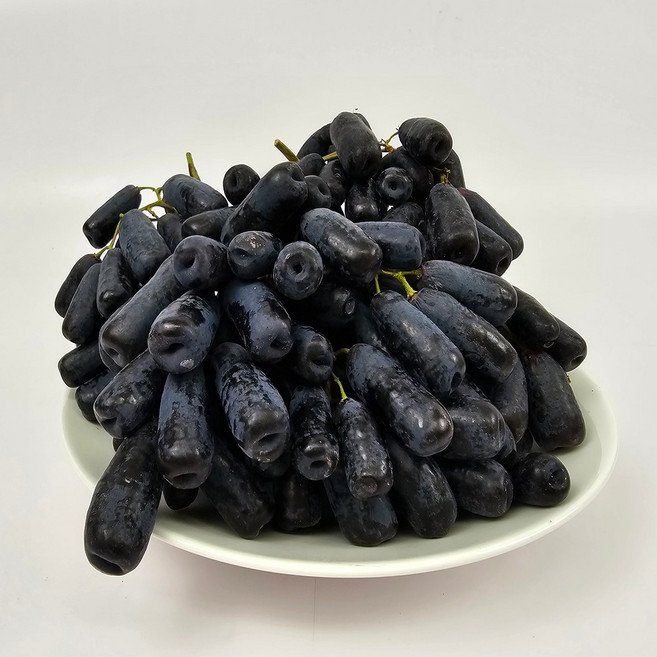 금메달농수산 정품 블랙사파이어포도 블랙포도, 1개, 1kg