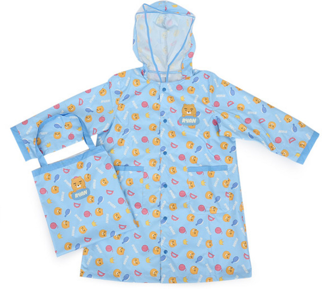 카카오프렌즈 우의 [라이언 아이콘패턴-10013]