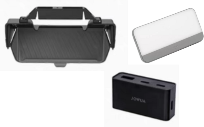 조우아 테슬라 모델 3(24+) 모델Y(25+) 주니퍼 모니터 스테이션 수납, 1개