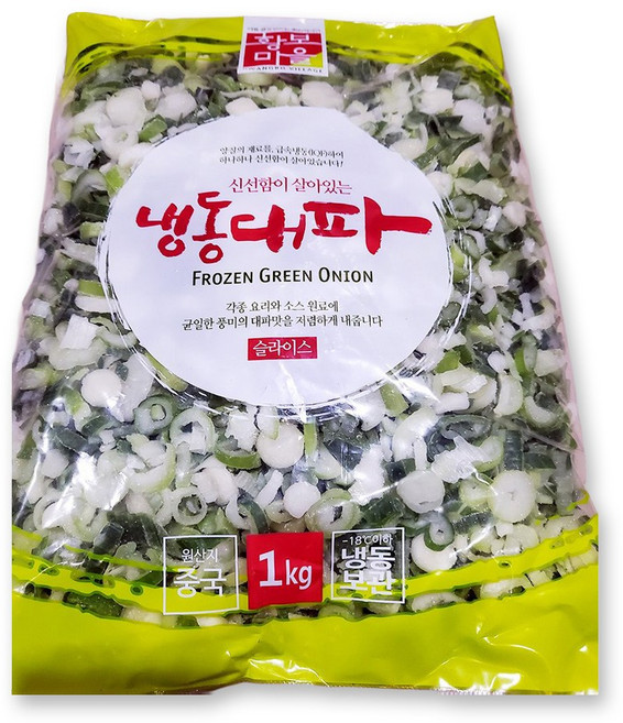 황보마을 대파 (슬 1K) 파전용 볶음밥용 삼겹살집, 1개, 1kg