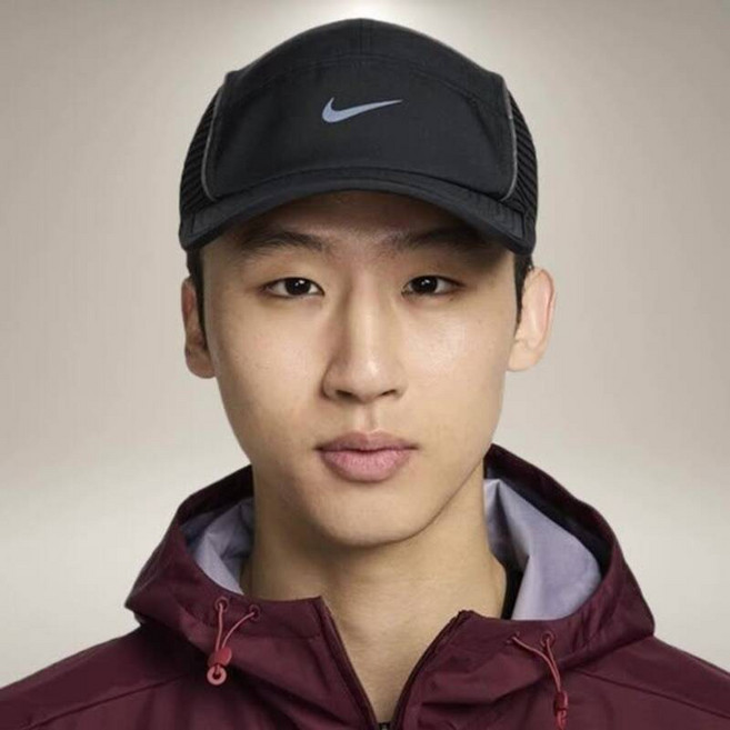 나이키 유니섹스 블랙 경량 운동용 여름 운동 모자 캡 No.1758235, 056