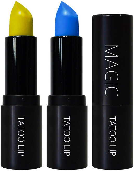 글로우알엑스 생기있게 안지워지는 매직타투립, 블루, 3g, 1개