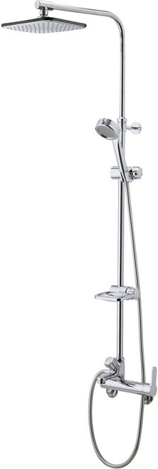 바스럽 국산 고급형 프리미엄 해바라기 샤워기 [기존 타공 사용 가능], 1개, 연장 100cm, 혼합색상